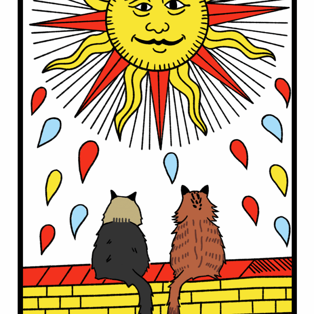 tarot_gatos_sol